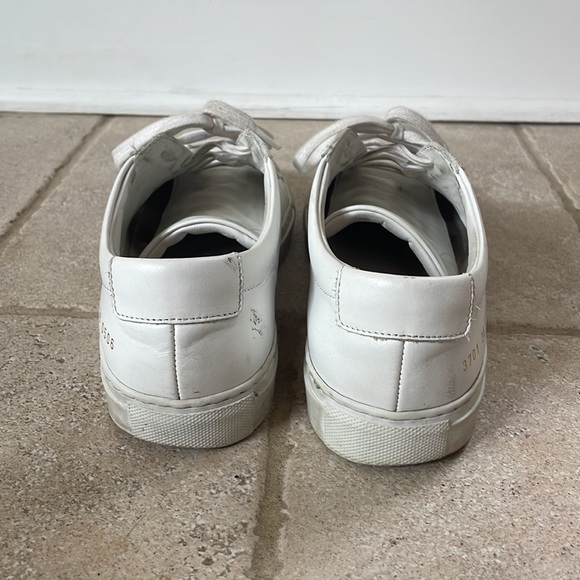 Women by Common Projects Achilles Low White - Picture 5 of 9